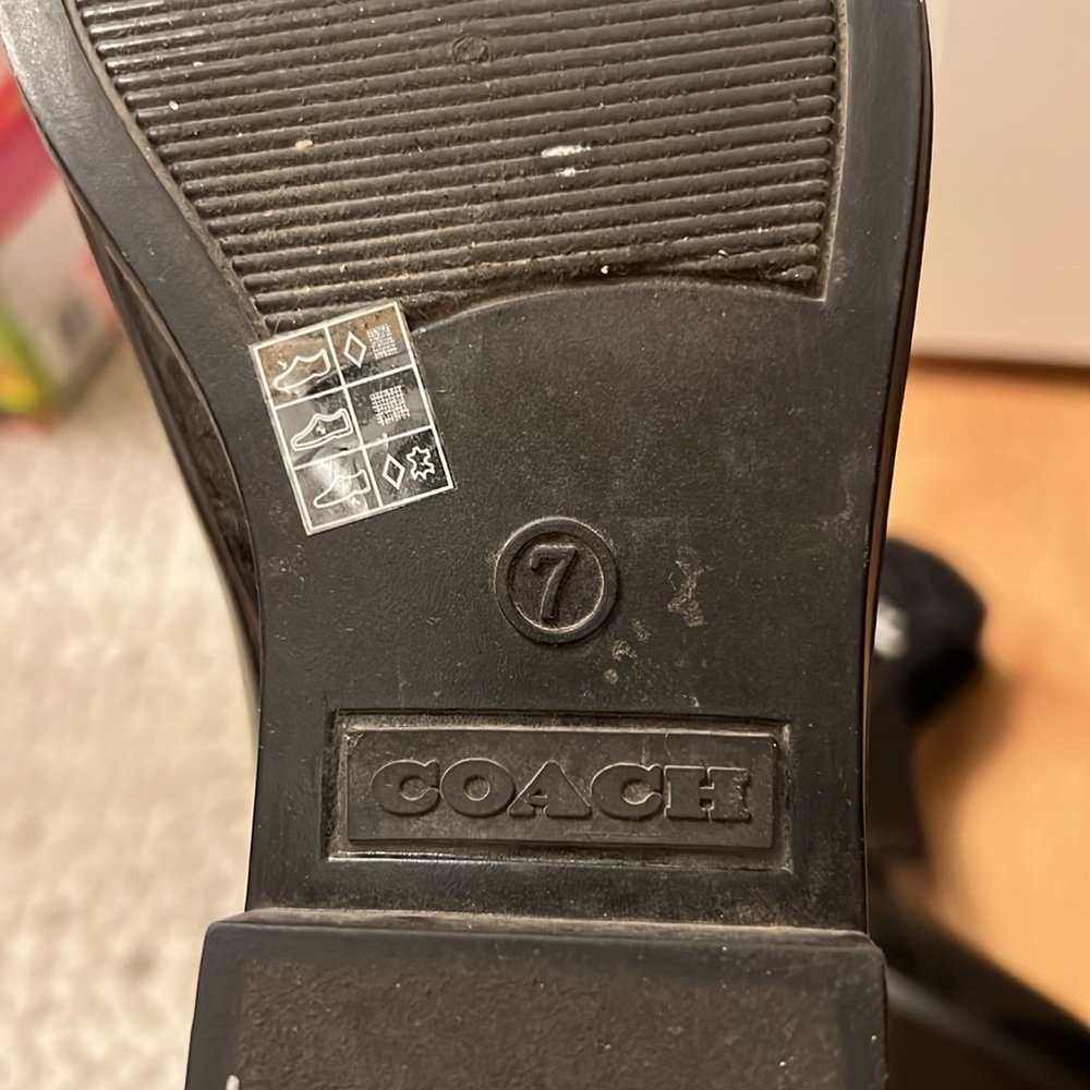 Coach boots - Picture 4 of 8